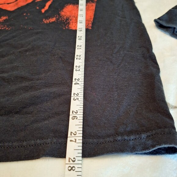 Trevor Element Long Sleeve T-Shirt Hell On Sleeve‎ Size Medium Horror Metal Rock - Picture 5 of 7